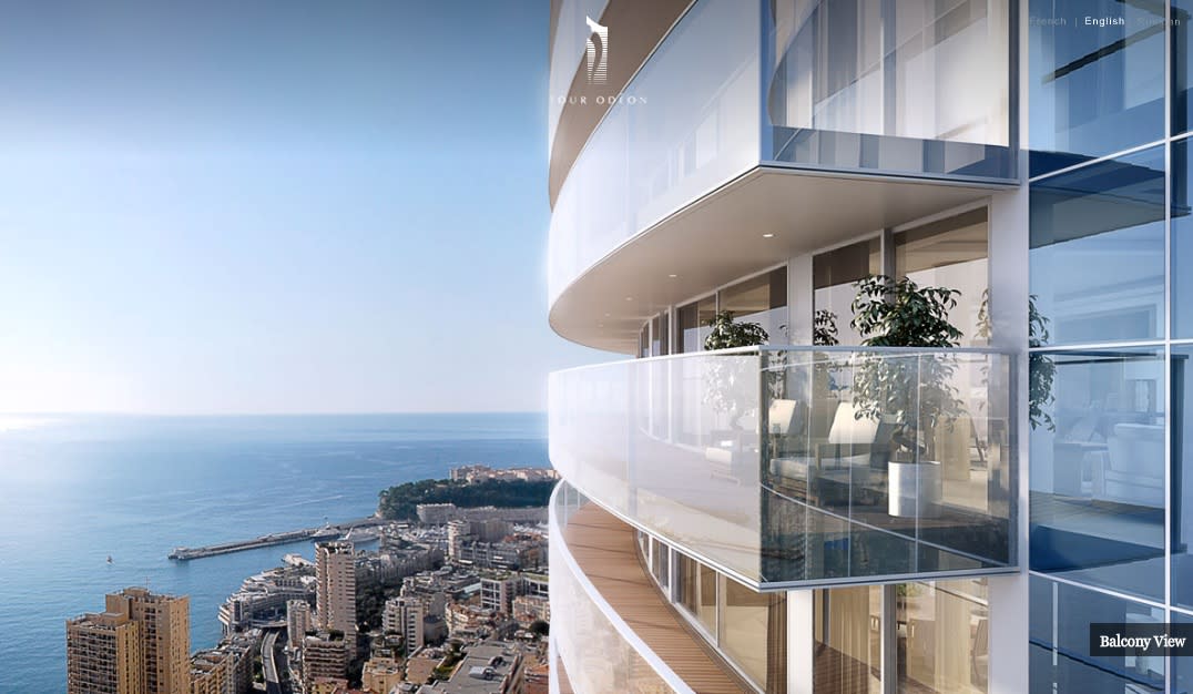 اغلى شقة فى العالم Monaco-penthouse-glass-balconies-with-ocean-views1