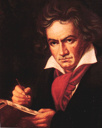 اشهر 10 عُظماء "مجانين" في التاريخ Beethoven
