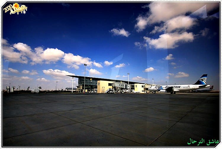 مطار برج العرب الدولي - الاسكندرية  1%2520247