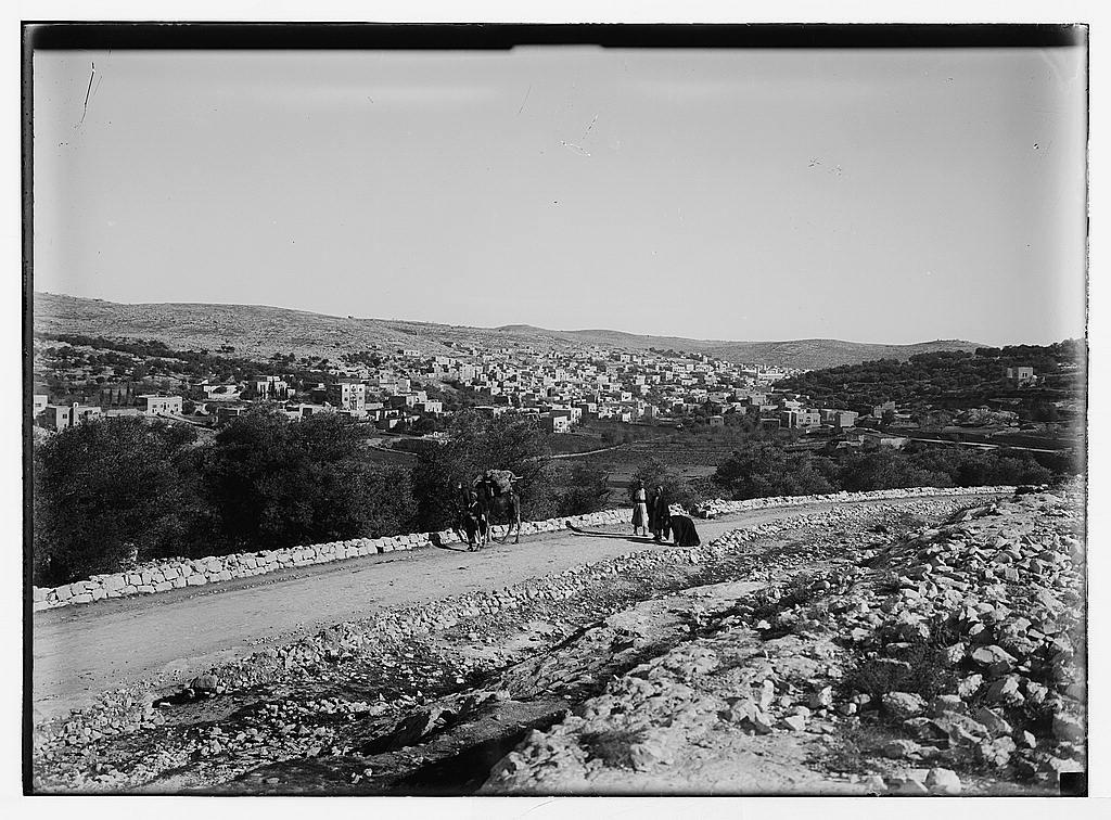 صور قديمة للمدن الفلسطنية  Hebron-15633