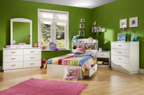  ديكورات من عالم الواني Kidsroom1-495x329