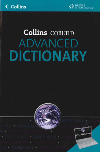 Collins COBUILD Advanced Dictionary6th Edition 2014 القاموس الأشهر على مستوى العالم! 9781424008254