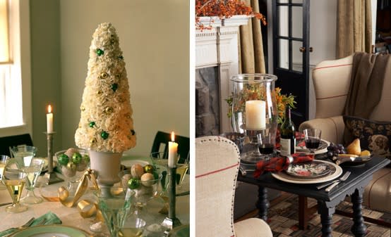 ديكورات خاصة لاحتفالات راس السنة Christmas-table-decorating-ideas-10-554x337