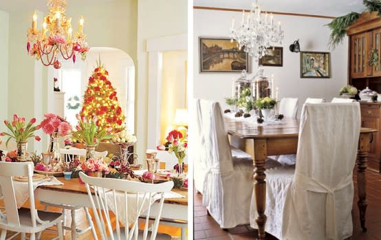 ديكورات خاصة لاحتفالات راس السنة Christmas-table-decorating-ideas-12-554x349