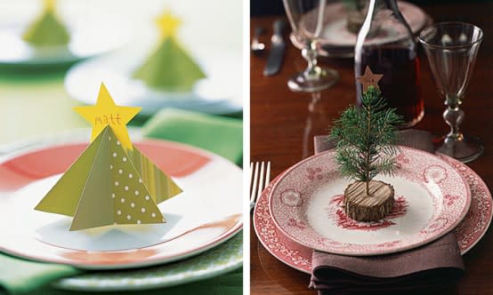 ديكورات خاصة لاحتفالات راس السنة Christmas-table-decorating-ideas-8-554x332