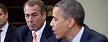 Boehner 'flabbergasted' at 'fiscal cliff' talks. (ABC News)