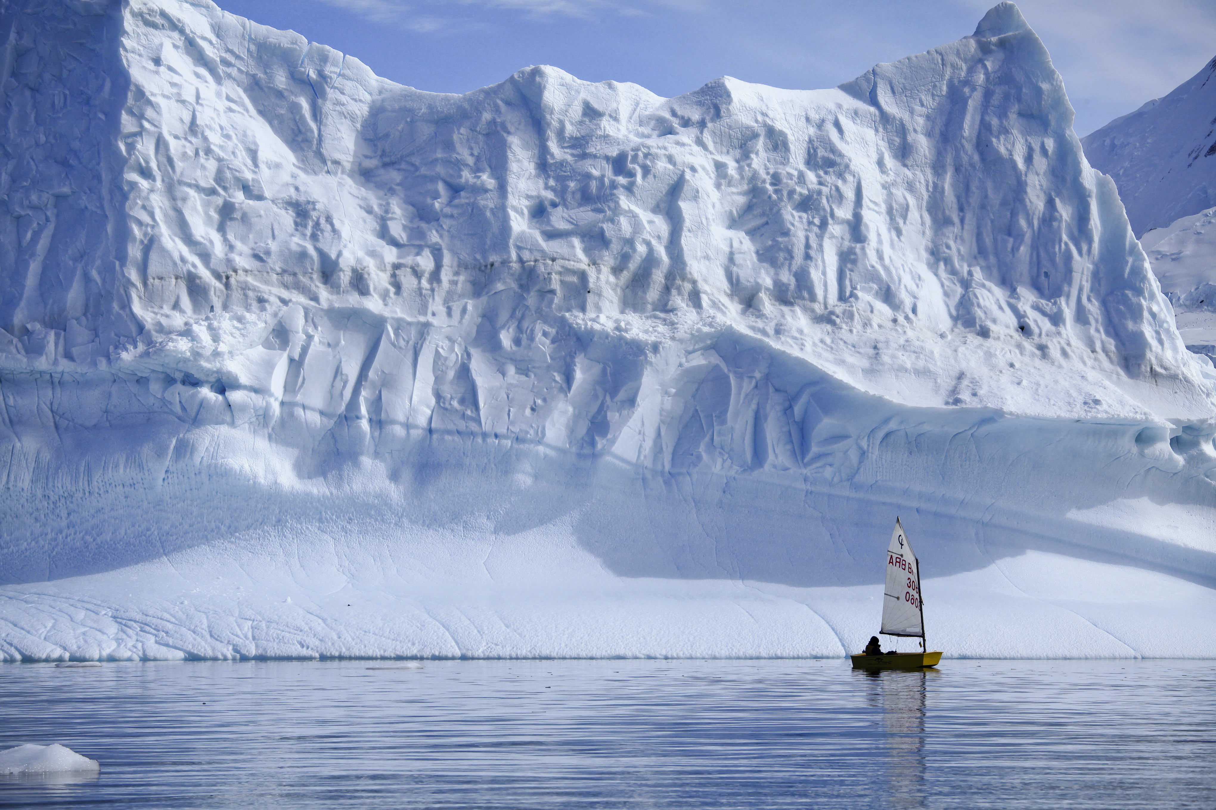 Stunning Antarctic Images Reveal Changes In Continents Ice