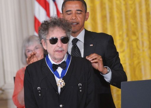 Bob Dylan, John Glenn, Pat Summitt among Presidential Medal of ...