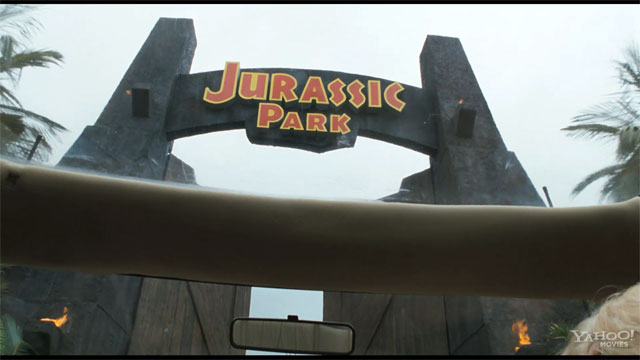 TRAILER "Jurassic Park 3D"