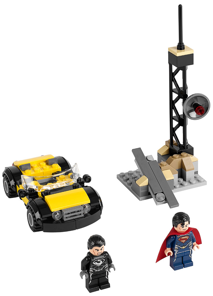 New Lego Sets For ‘the Lone Ranger And ‘man Of Steel