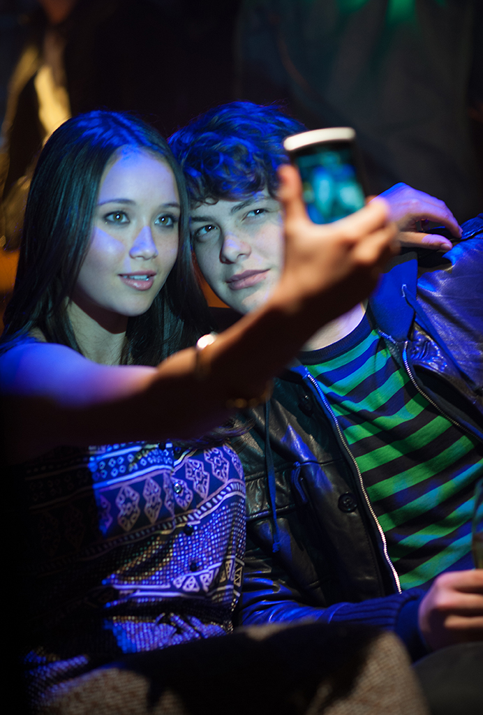 Katie Chang and Israel Broussard in 'The Bling Ring' 