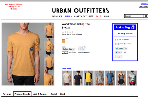 Urban Outfitters Controversial Shirts