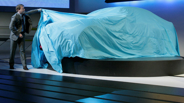 Detroit Auto Show 2012 Acura NSX reborn in America as a hybrid