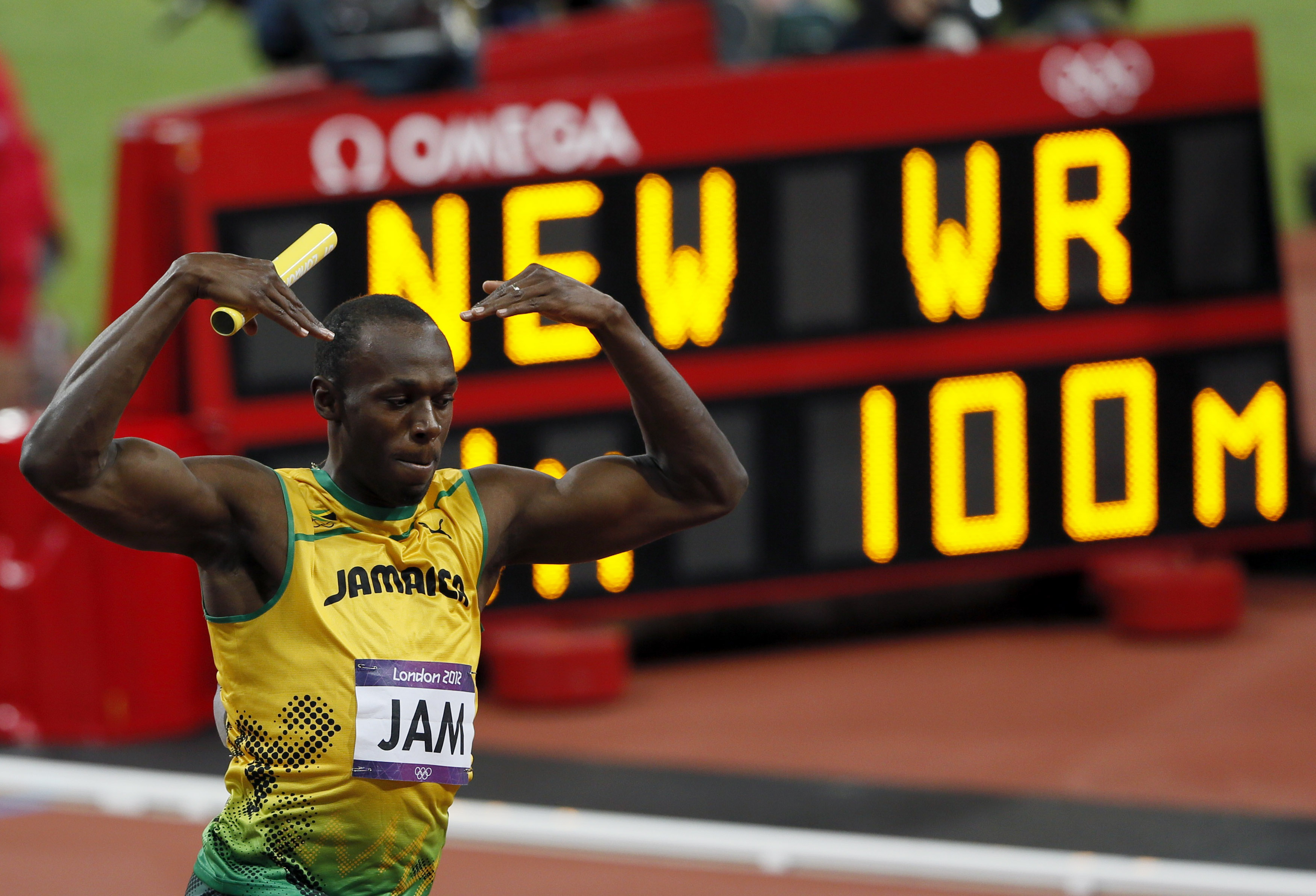 Usain Bolt wins Olympic gold in 100 meters - The Washington Post