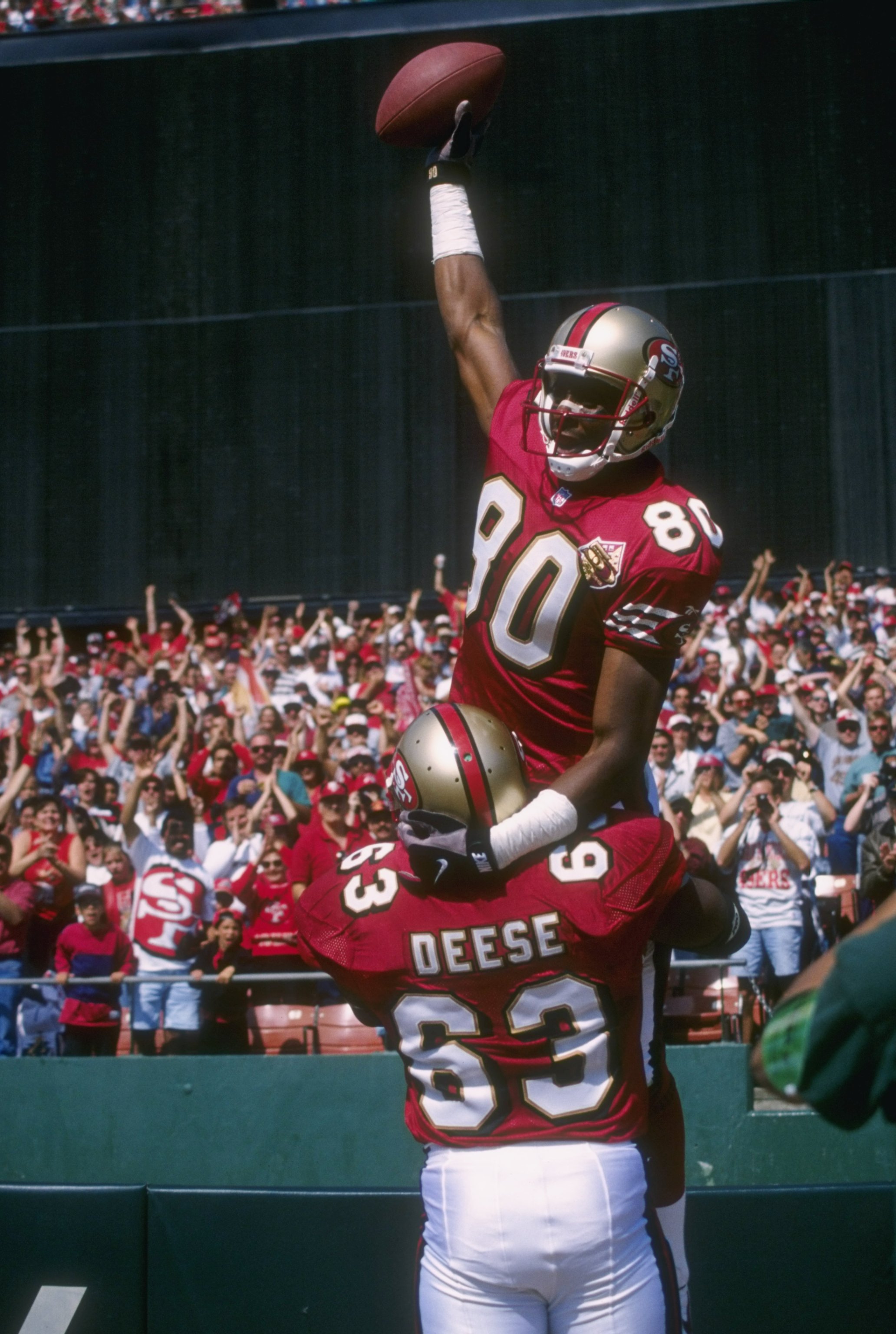 Best wide receiver ever: Jerry Rice vs. Randy Moss - Yahoo Sports