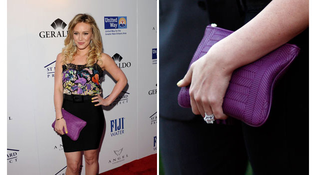 Most fabulous celebrity engagement rings