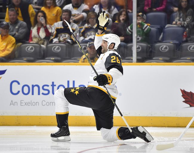 John Scott had a weird and difficult road to the NHL All-Star Game in Nashville, but he made the weekend more fun than it's been in years.