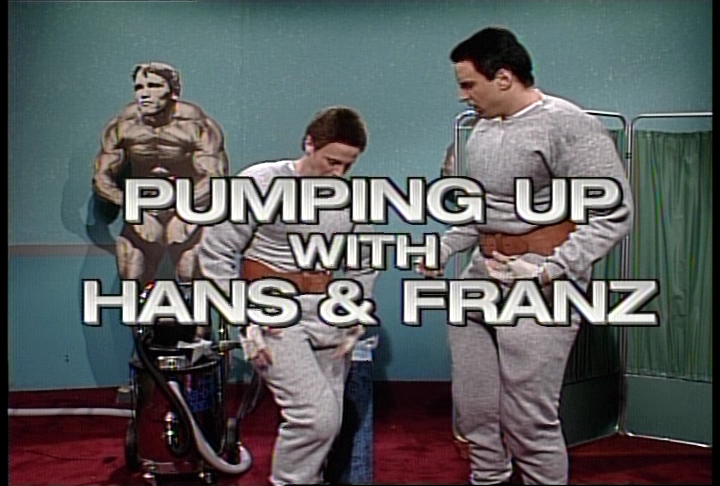 hans and franz snl youtube