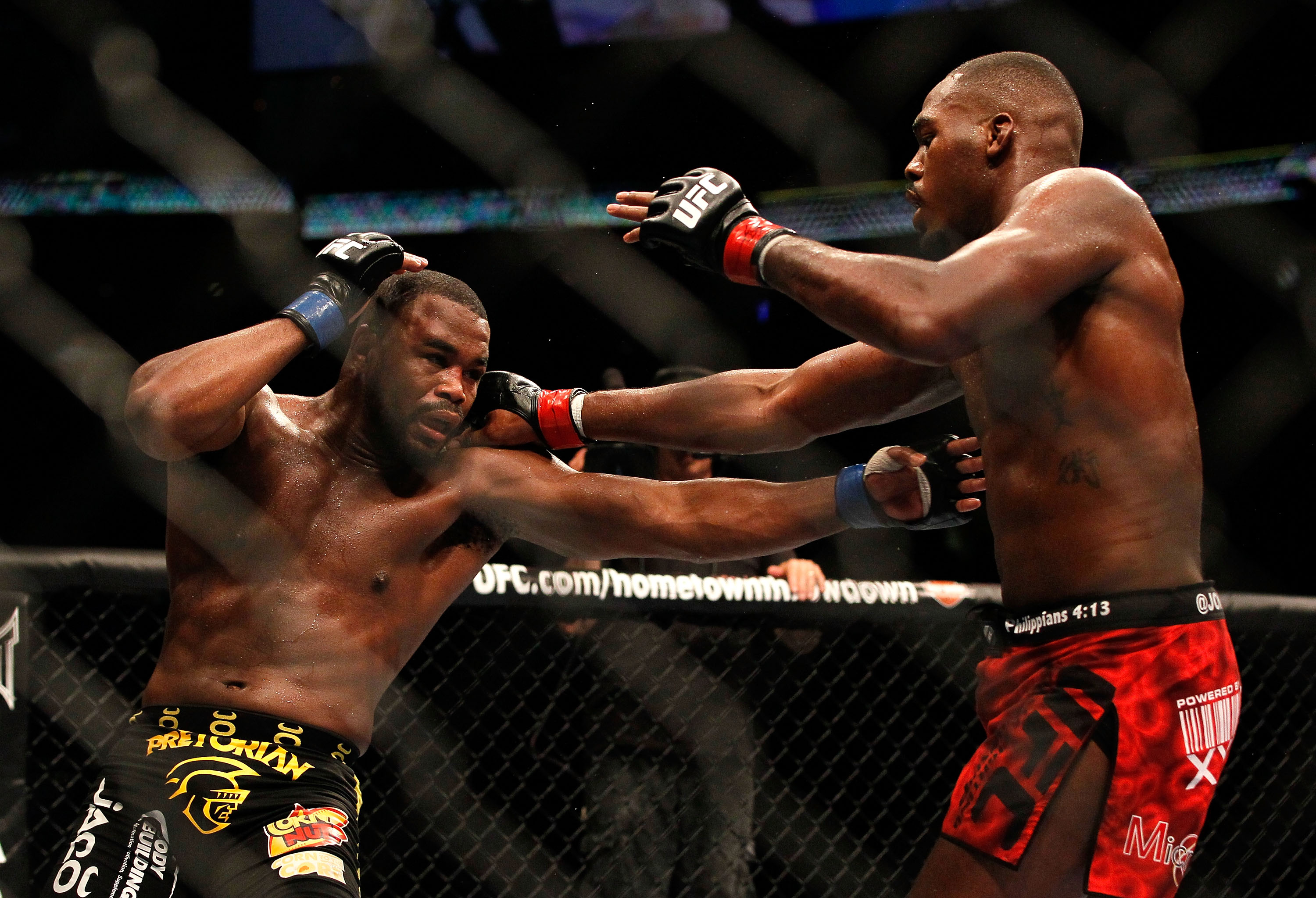 Jon Jones once had a serious beef with Rashad Evans.