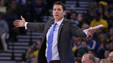 Luke Walton doesn't quite get it, but he'll take it all the same.