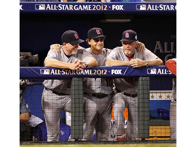 Melky says relax: Tony La Russa manages final game in NL’s All-Star victory