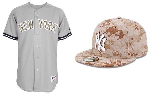 ny yankees camo jersey