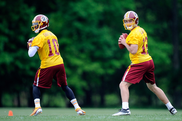 Is there a quarterback controversy in Washington, D.C.? One guy seems to think so…