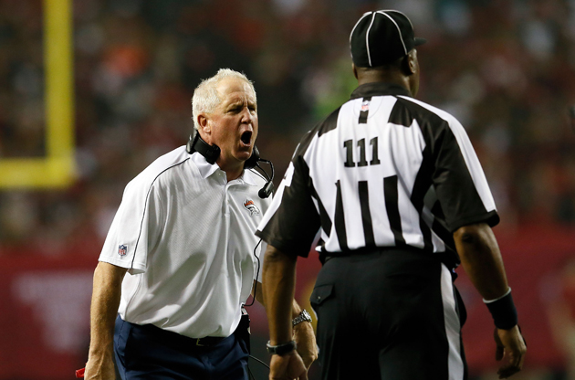 Officials fail miserably with penalty spots in Falcons-Broncos game