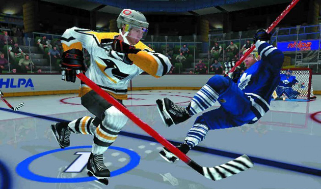 9 | Tie Domi – NHL Hitz 2003 (2002, Midway Games)