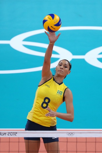 Olympic Crush Brazils Womens Volleyball Team 2014 Winter Olympic Games