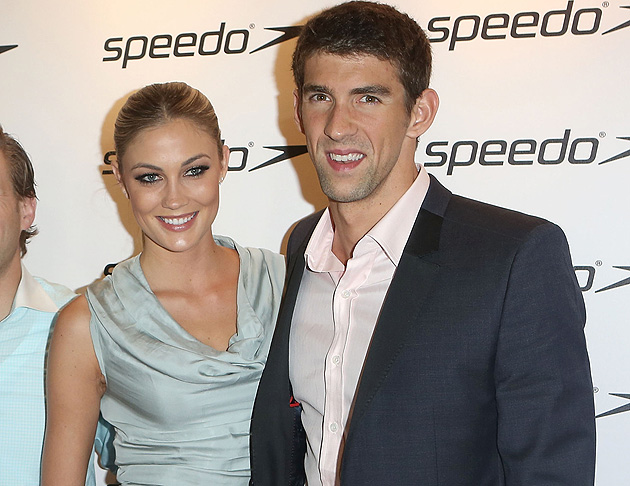 Michael Phelps couple