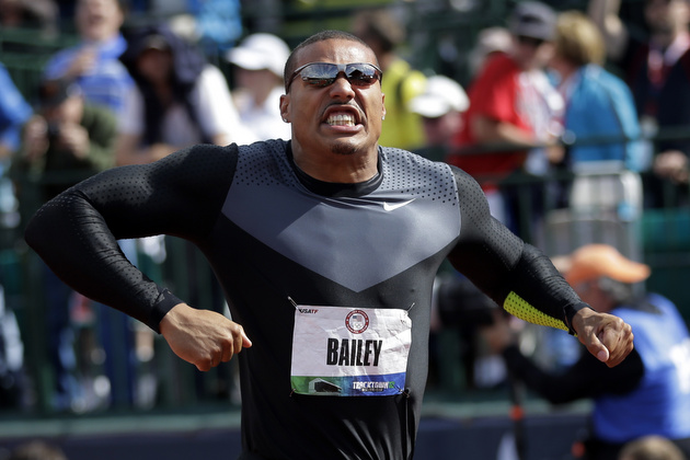 Inspirational Moments Ryan Bailey Took A Long Road To Thrive In Track