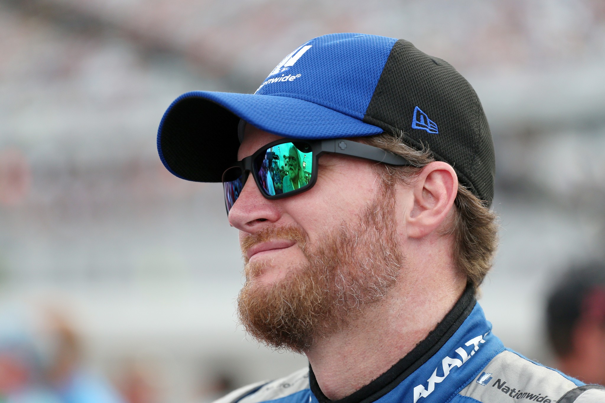 Dale Earnhardt Jr. will miss at least five races after his concussion (Getty Images). 