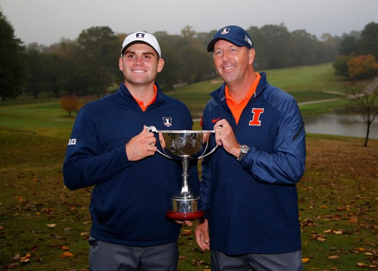 Collegiate golf has become bigger in recent years. (Getty Images)