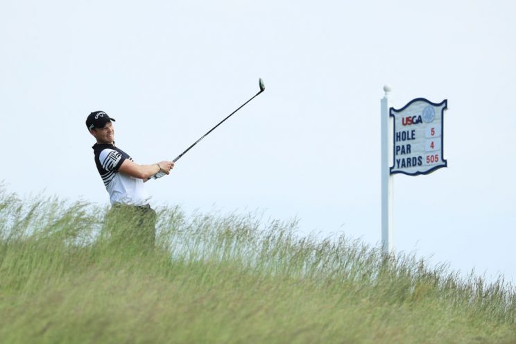 Danny Willett's time at the U.S. Open is done. (Getty)