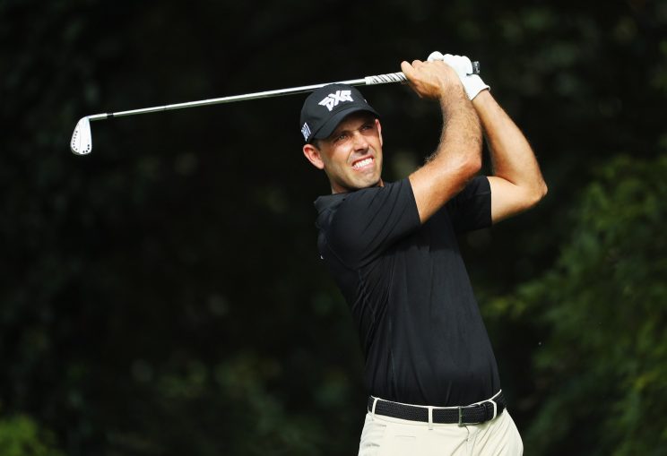 Charl Schwartzel had a good day at East Lake. (Getty Images)