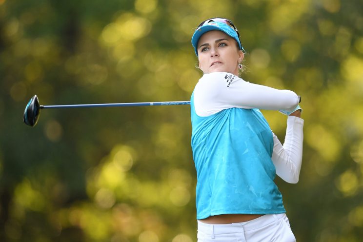Lexi Thompson is taking part in the Shark Shootout this week. (Getty Images)