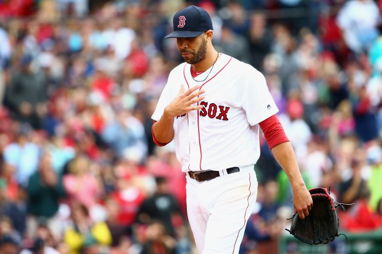 David Price's 4.34 ERA is higher than most expected. (Getty Images/Maddie Meyer)