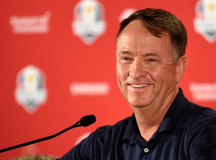 Davis Love III gets a second shot at being captain next week in Minnesota. (Getty Images)
