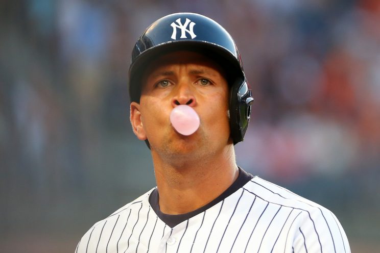 Alex Rodriguez has had a tough season. (Getty Images/Mike Stobe)