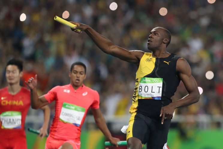Usain Bolt leaves one of the greatest Olympic legacies. (AP)