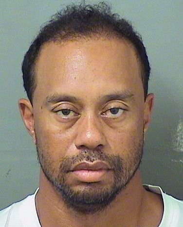 Tiger Woods was booked by the Palm Beach County Sheriff's Office on Monday for DUI. (AP)