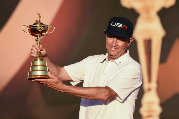 Davis Love III will enter the World Golf Hall of Fame. (Getty Images)