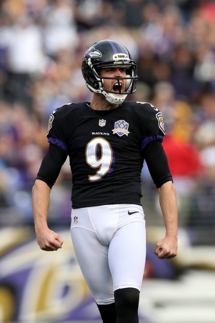 Justin Tucker (Getty Images)