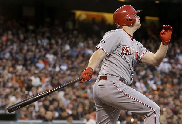 Jay Bruce is likely to be on the move very soon. (AP) 