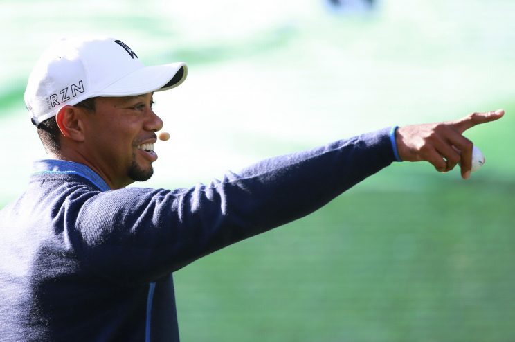 Tiger Woods intends to come back in October. (Getty Images)