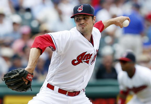 The Indians are using Andrew Miller in a variety of bullpen roles since acquiring his services. (AP)