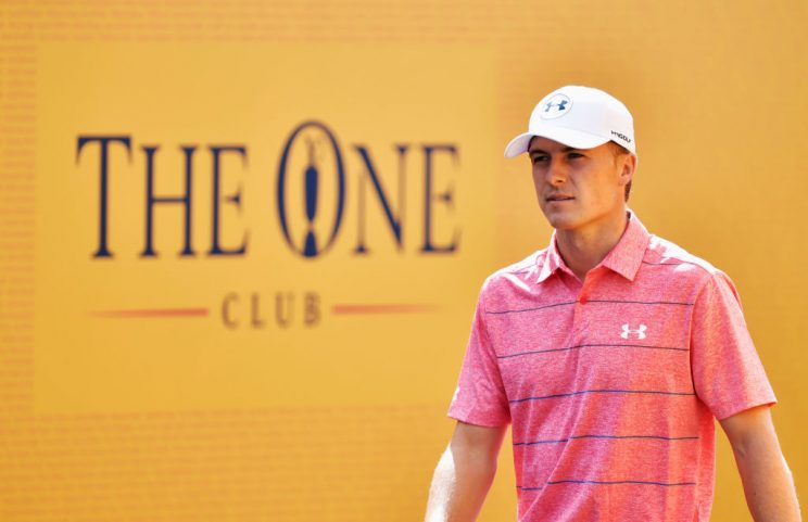 Jordan Spieth is on the march toward his first Open Championship. (Getty)