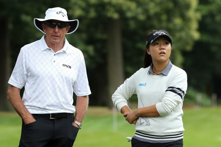 Lydia Ko and David Leadbetter have parted ways. (Getty Images)