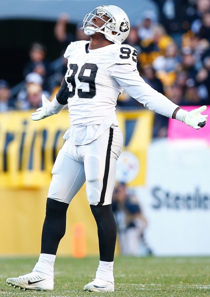 Aldon Smith may have made yet another questionable off-field decision. (Getty Images)